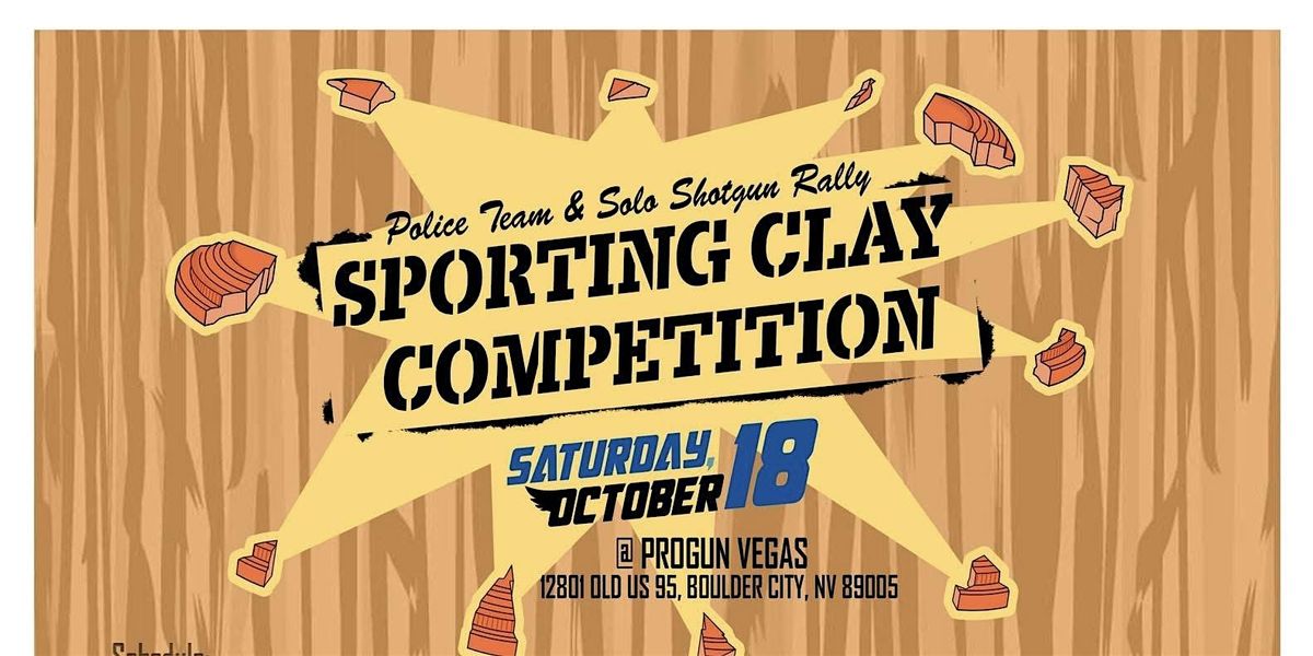 Gene Altobella FOP Lodge 3 Sporting Clay Competition