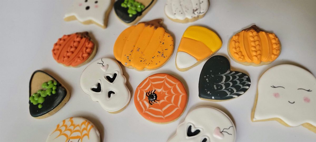 Halloween Cookie Decorating at Trailside