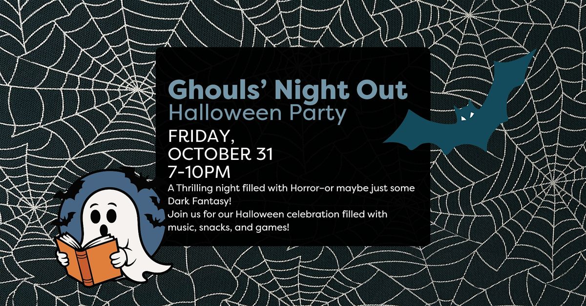 Ghouls' Night Out at Blue Dog Books