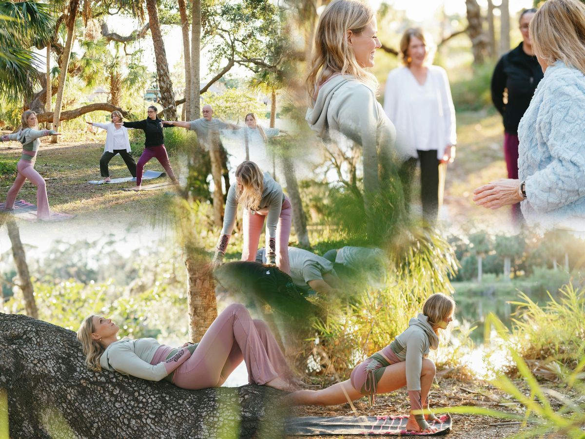 Yoga By Nature with  LoveLightandSage