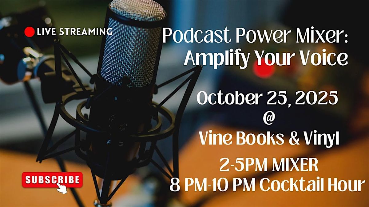 Podcast Power Mixer: Amplify Your Voice