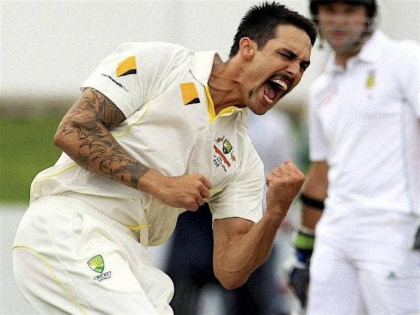 Mitchell Johnson Sportsman's Night