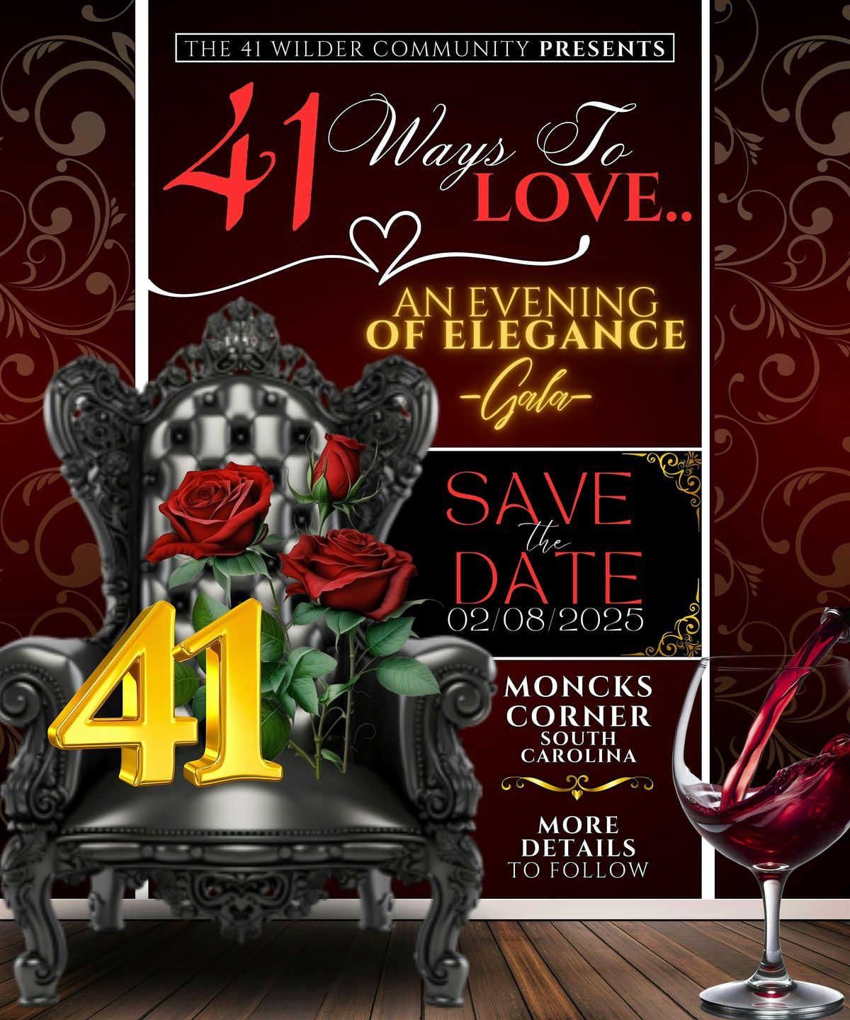 Forty-One Ways To Love Valentines Day Gala