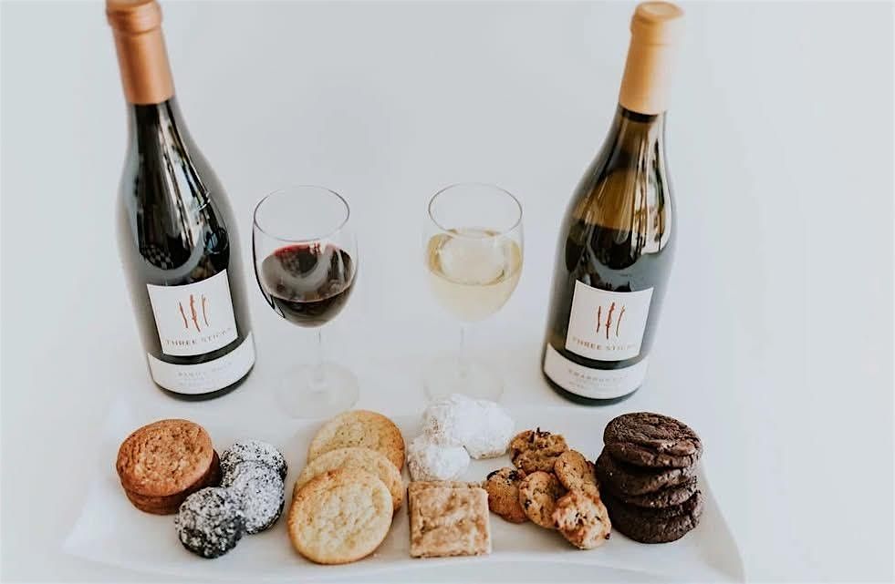 Wine and Sweet Treats pairing