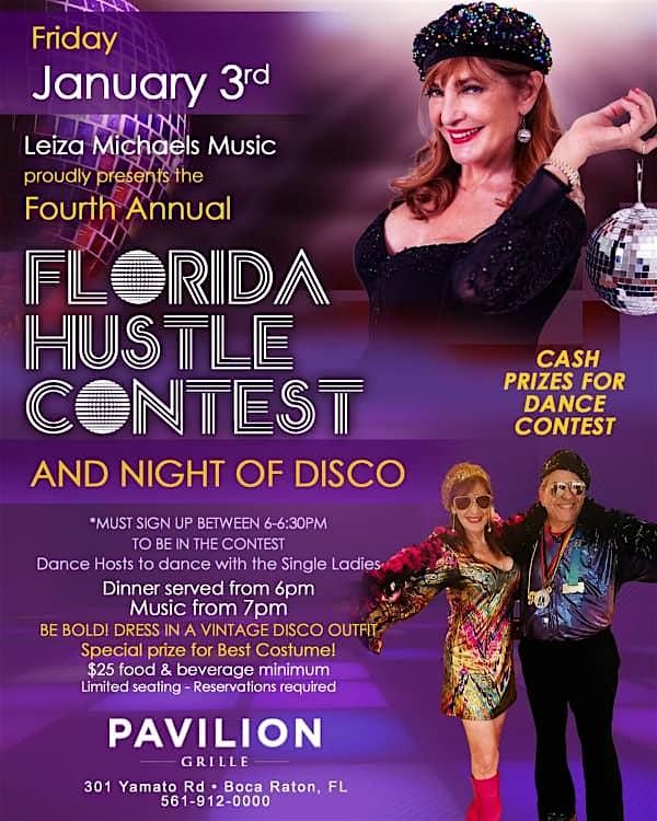 "A Night at Studio 54" 4th annual FL HUSTLE Contest-by  Leiza Michaels