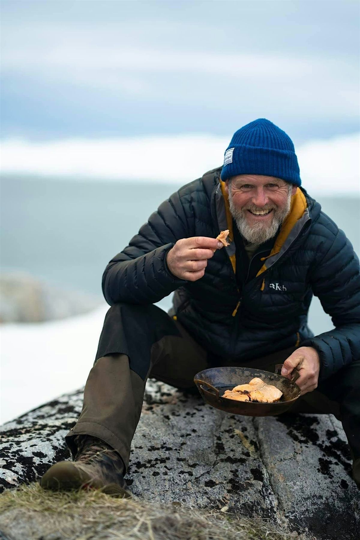 Solo in Greenland - a 3200km kayak journey on wild food