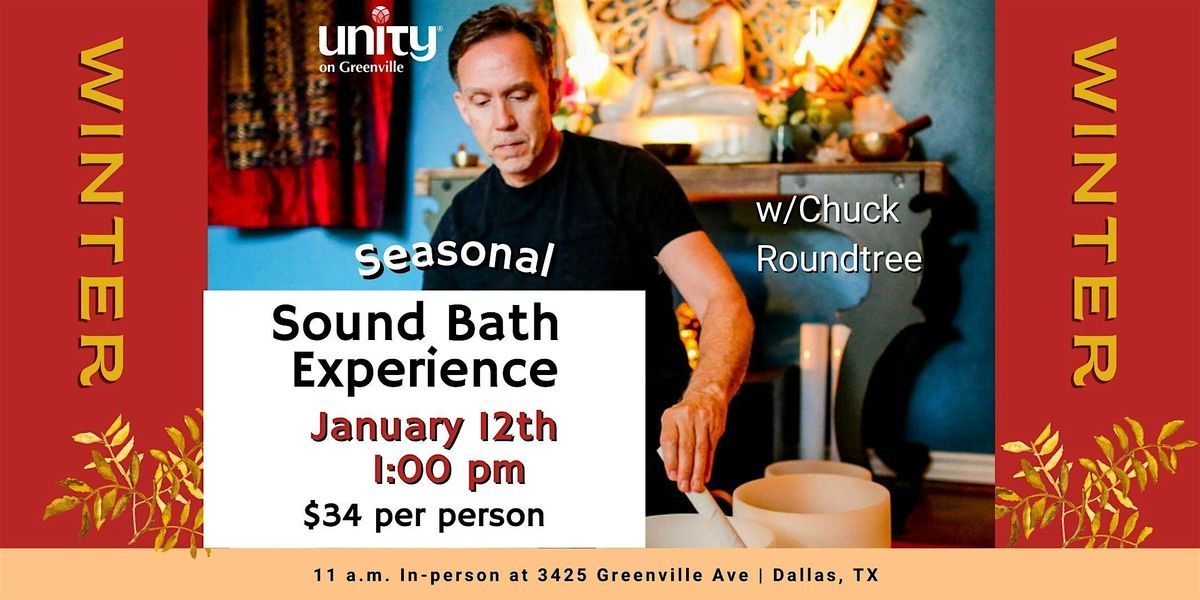 Sound Bath Experience session