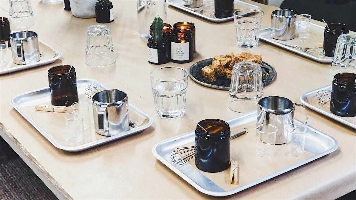 Candle Making Class at Unsung Brewing