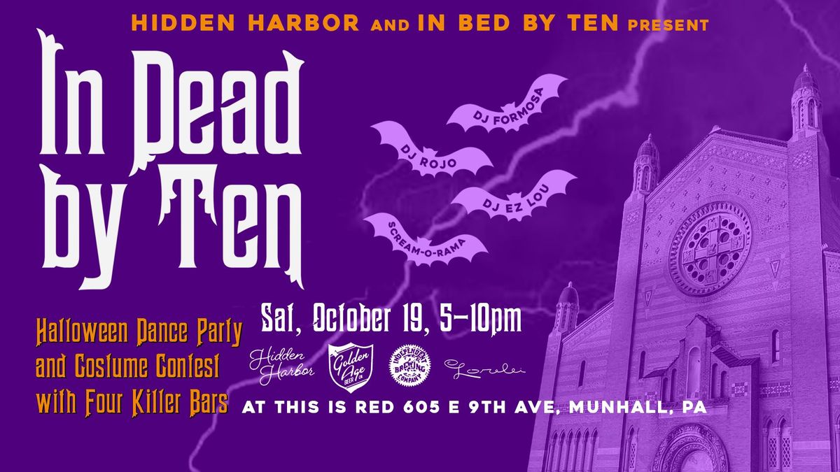 In Dead by Ten Halloween Dance Party