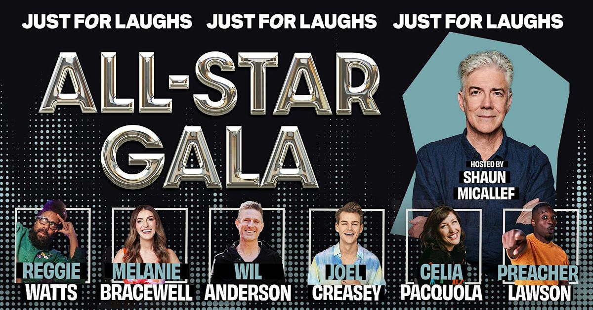 CACC SYDNEY Celebrates Just For Laughs All Star Gala