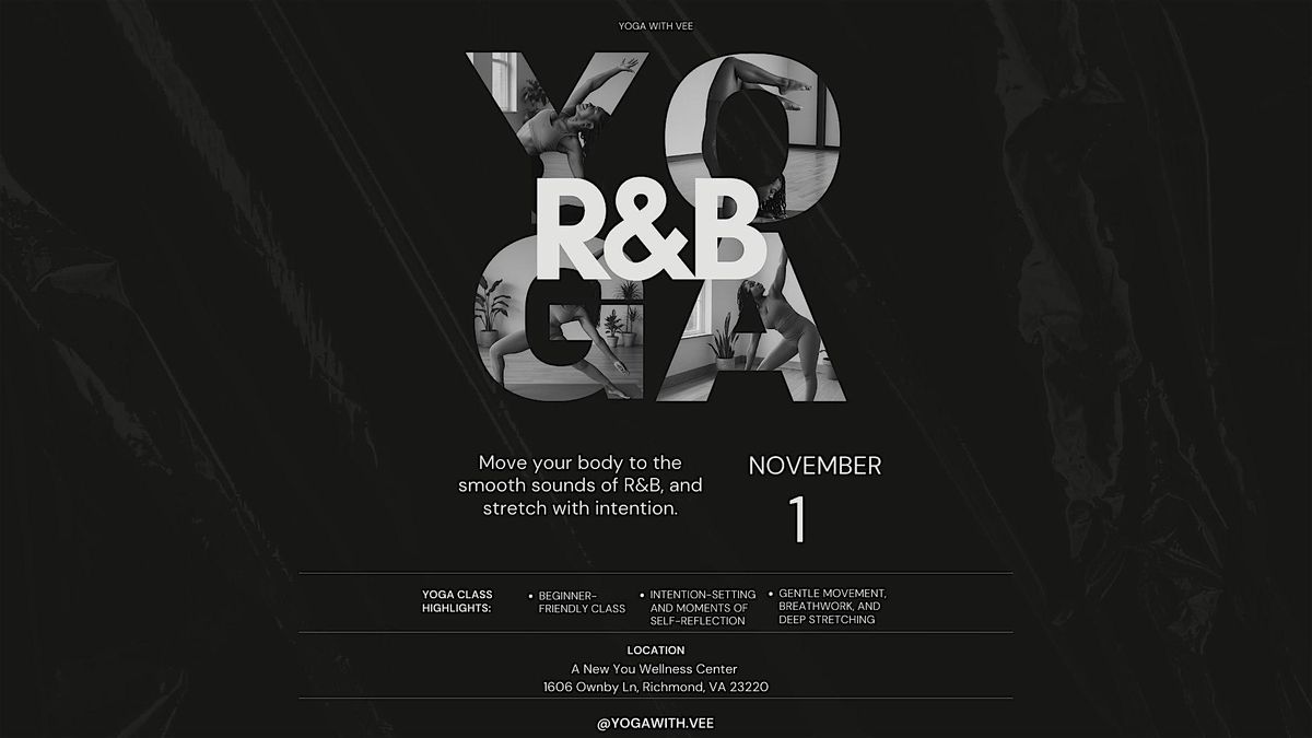 RVA R&B Yoga Pop Up