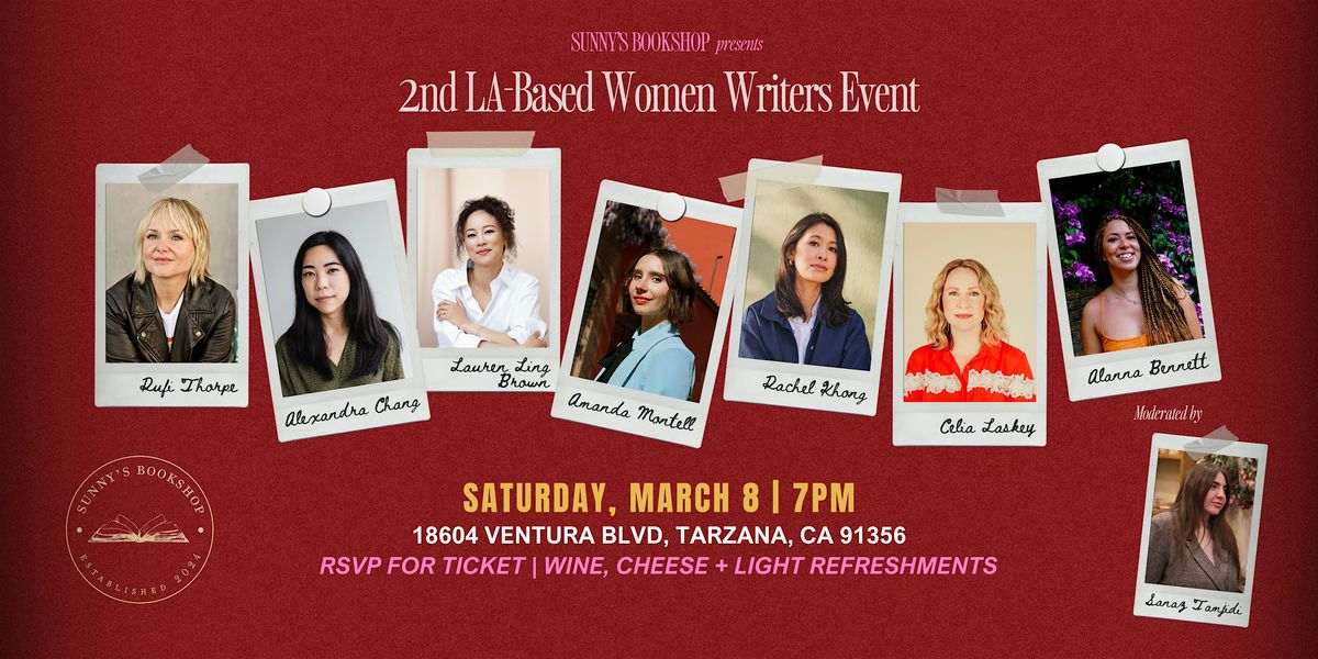 Sunny's Bookshop 2nd LA-Based Women Writers Event