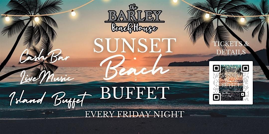 SUNSET BEACH BUFFET