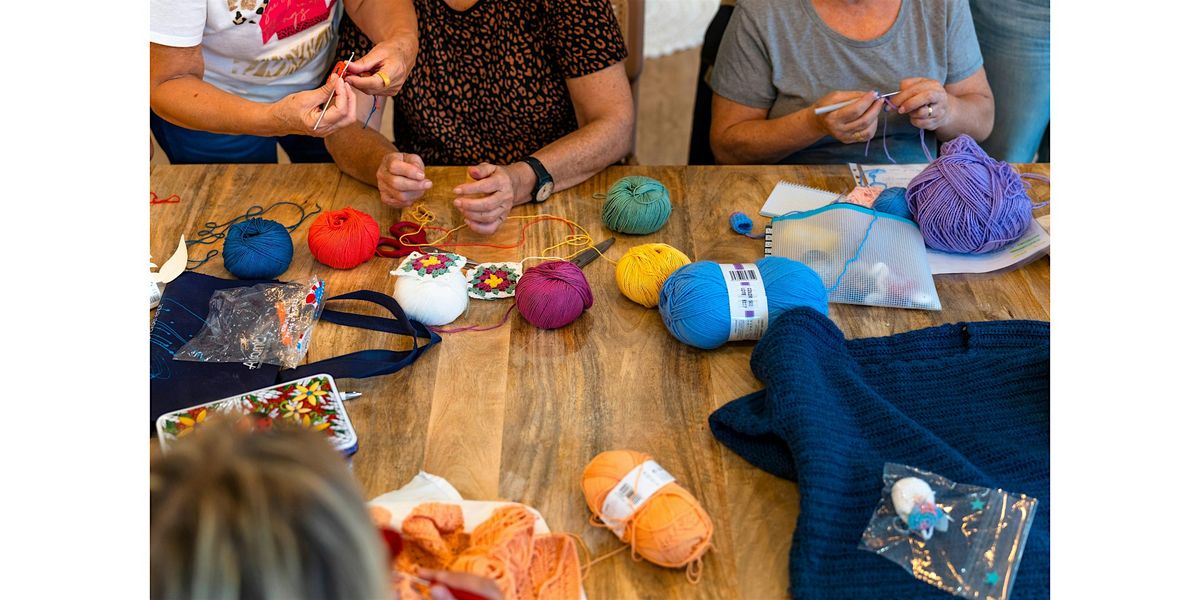 PHILLY CROCHET DIVAS - STITCH & SIP SOCIAL