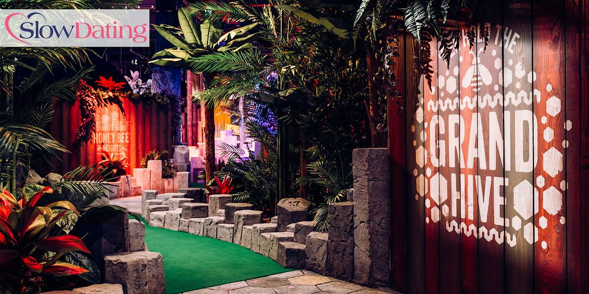 Mini Golf and Speed Dating in Bristol for 30s & 40s