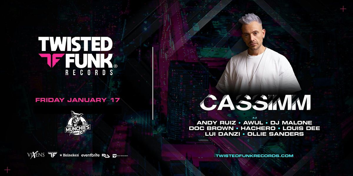 Twisted Funk with Cassimm & Friends