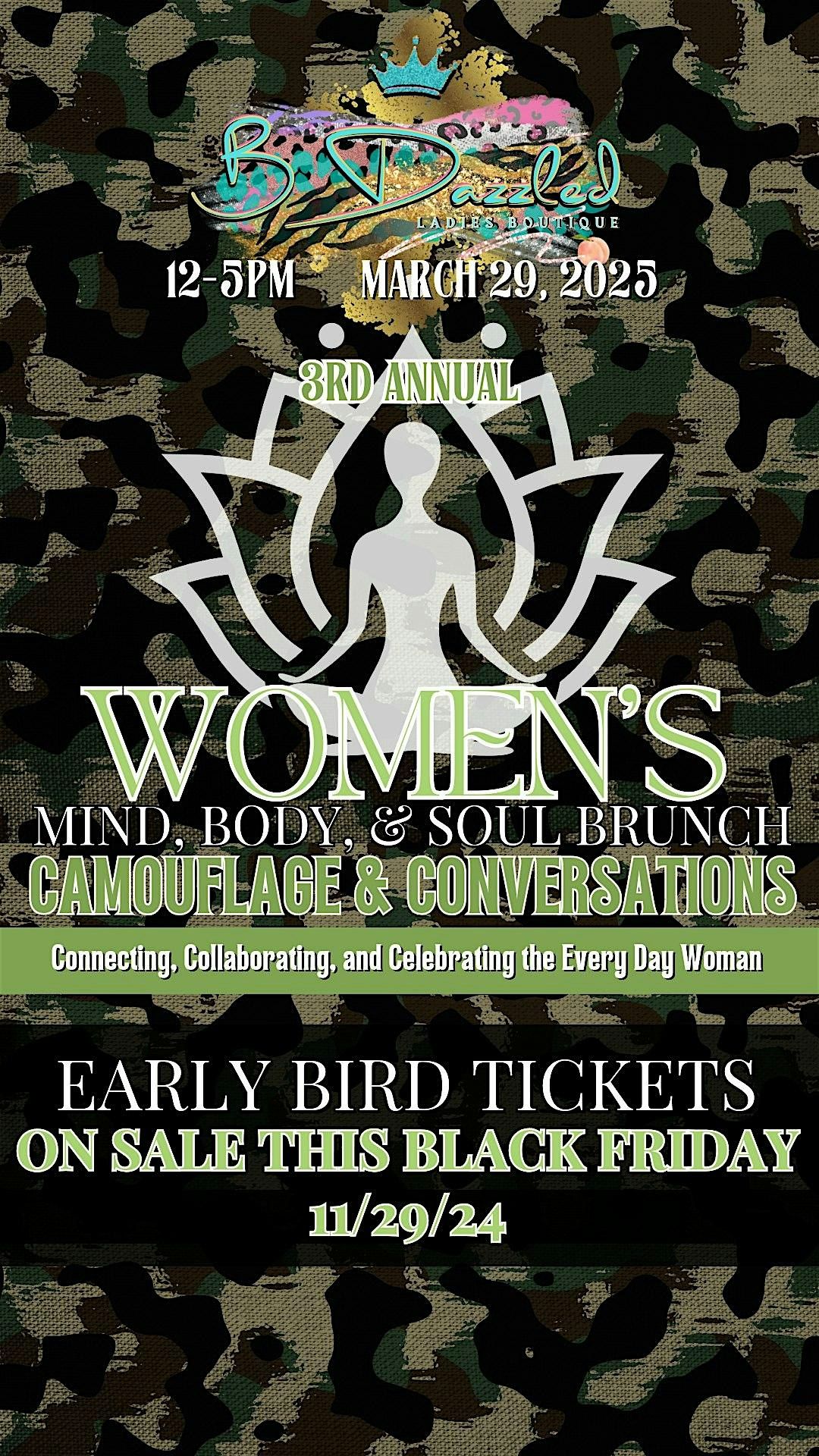 3rd Annual Mind, Body & Soul Brunch and Fashion Show