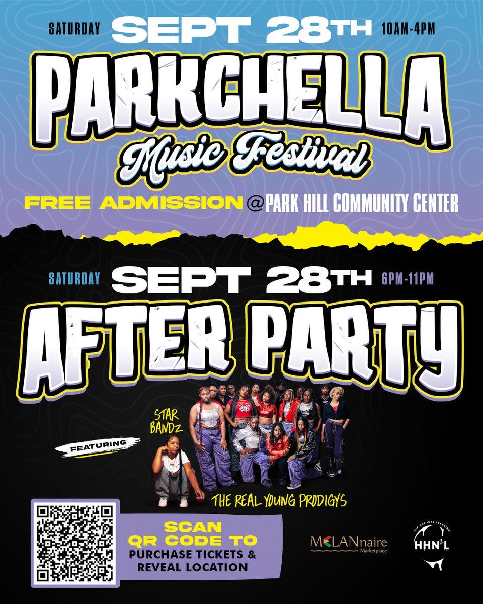 Parkchella Teen Day Party: Star Bandz & The Real Young Prodigys