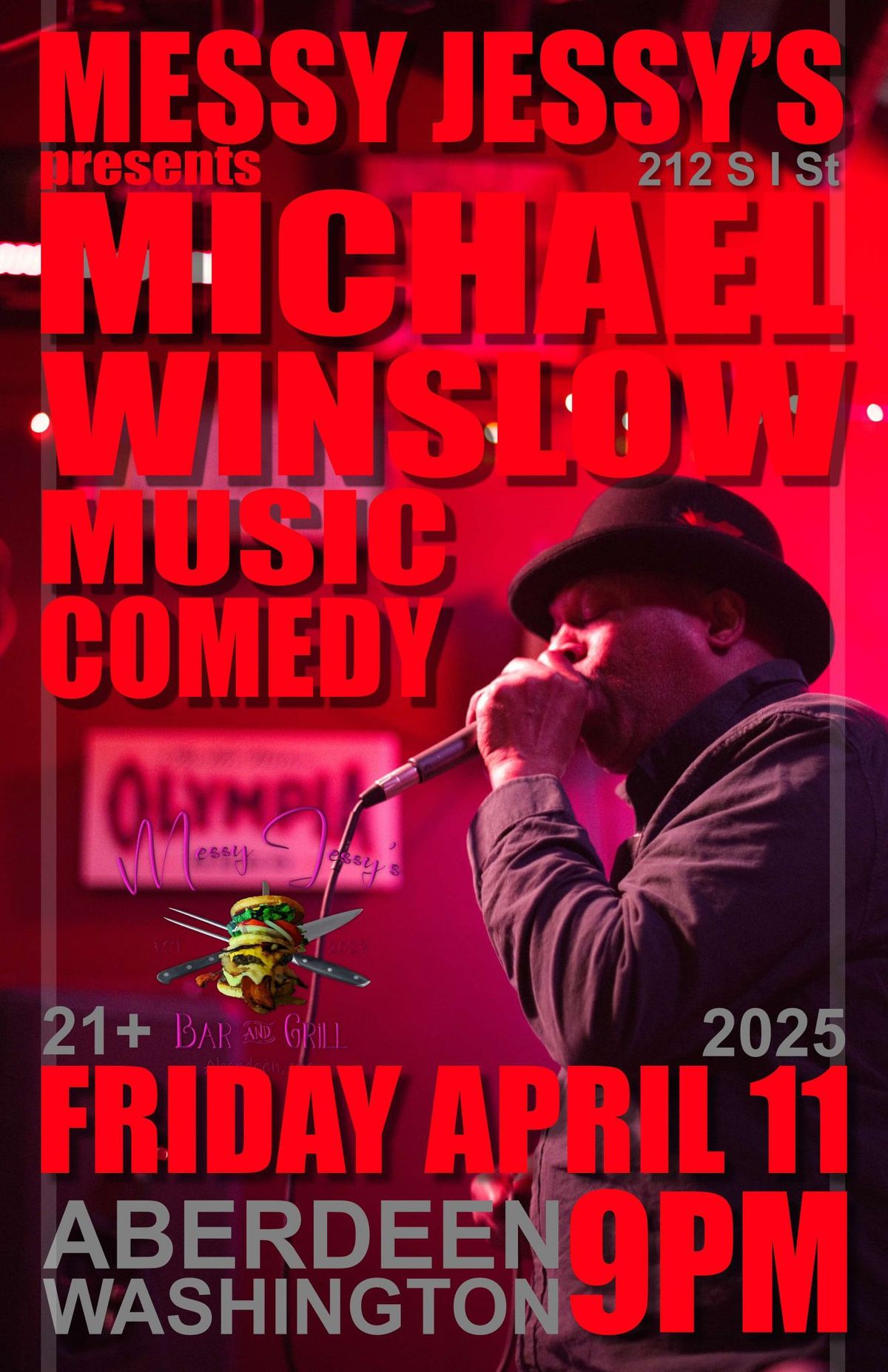 Michael Winslow Music Comedy 