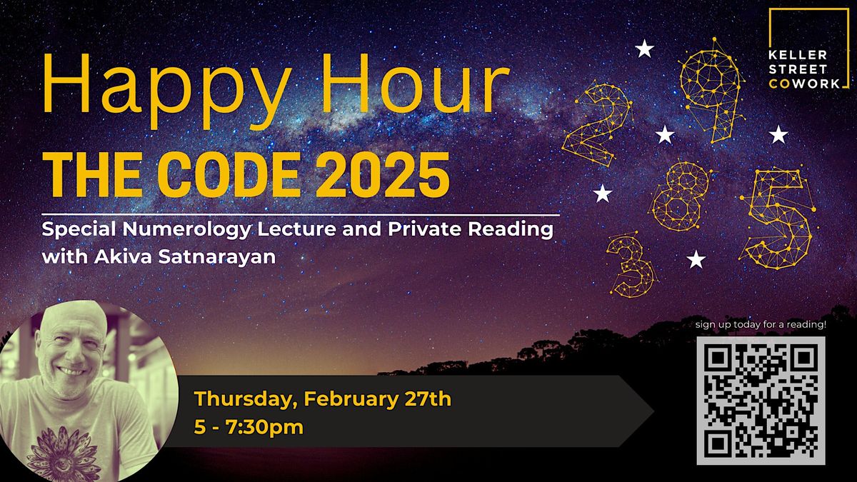 Numerology Happy Hour with Akiva Satnarayan