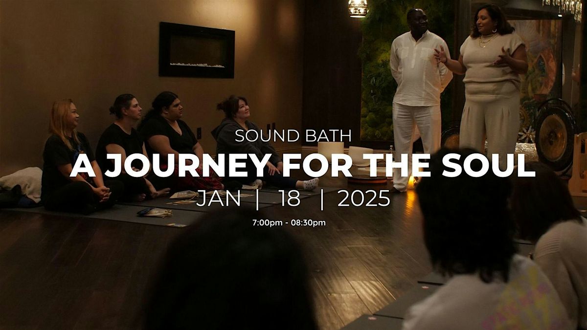 Sound Bath: A Journey for the Soul