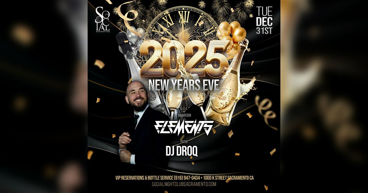 New Years Eve 2025 at Social Nightclub #NYE2025