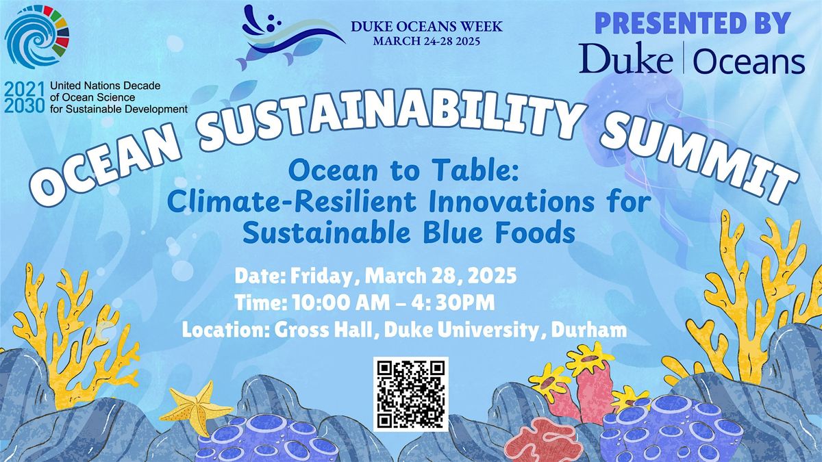 Ocean Sustainability Summit 2025