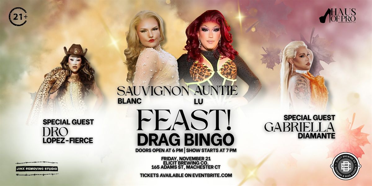 FEAST! Drag Bingo