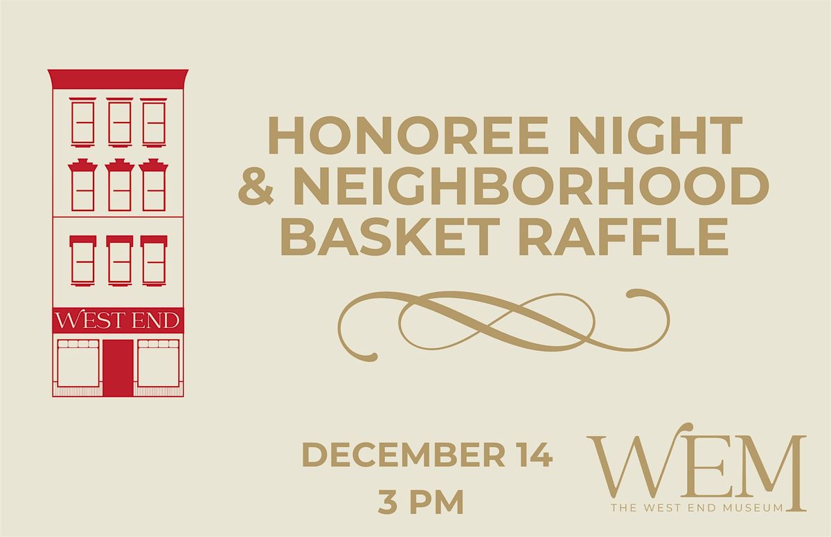The West End Museum 2025 Honoree Night