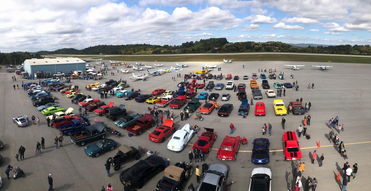 Wings & Wheels on the Greene