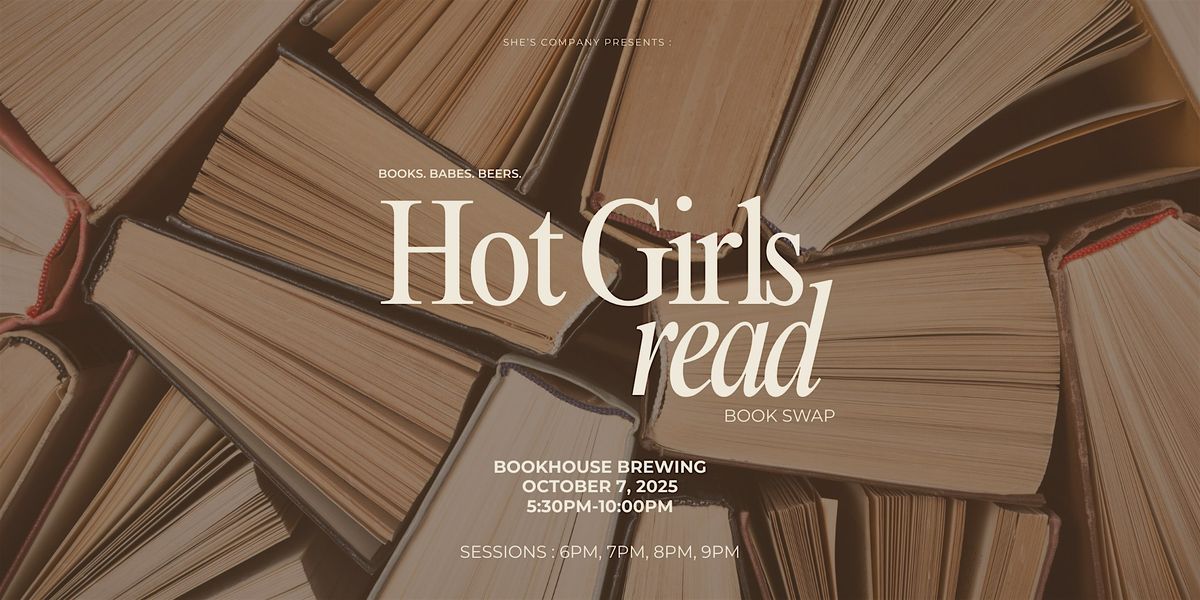 Hot Girls Read book swap