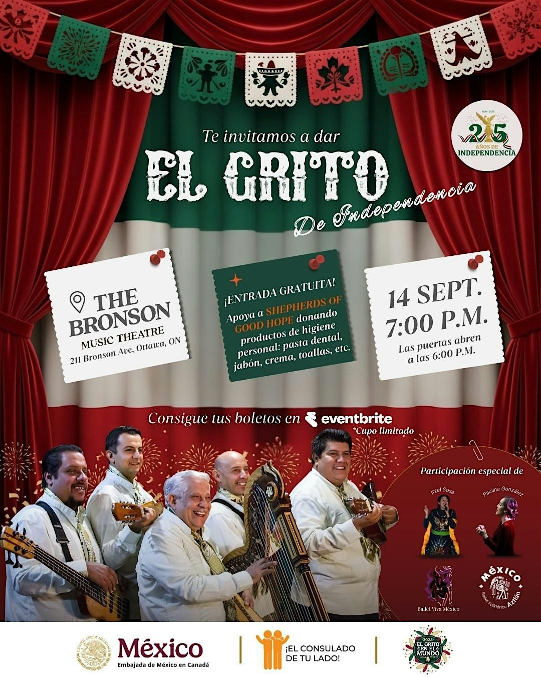El Grito de Independencia 2025