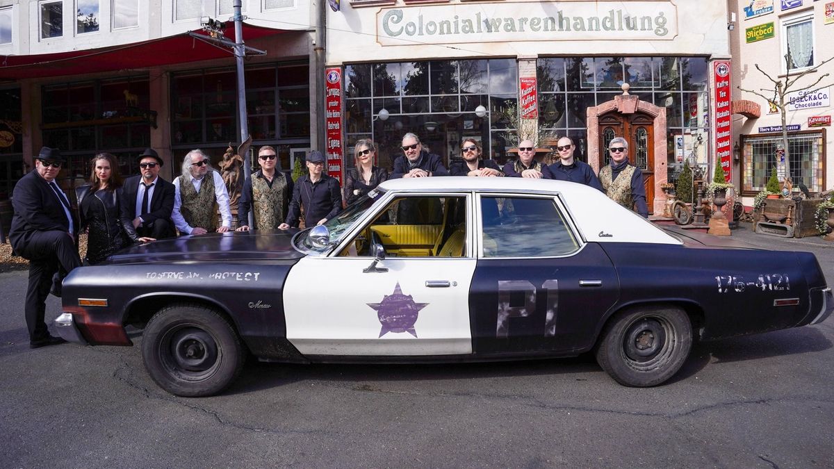 Blues Brothers Show mit Heart & Soul in der Kulturkirche Dormagen