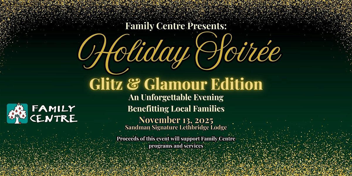 Holiday Soiree: Glitz & Glamour Edition
