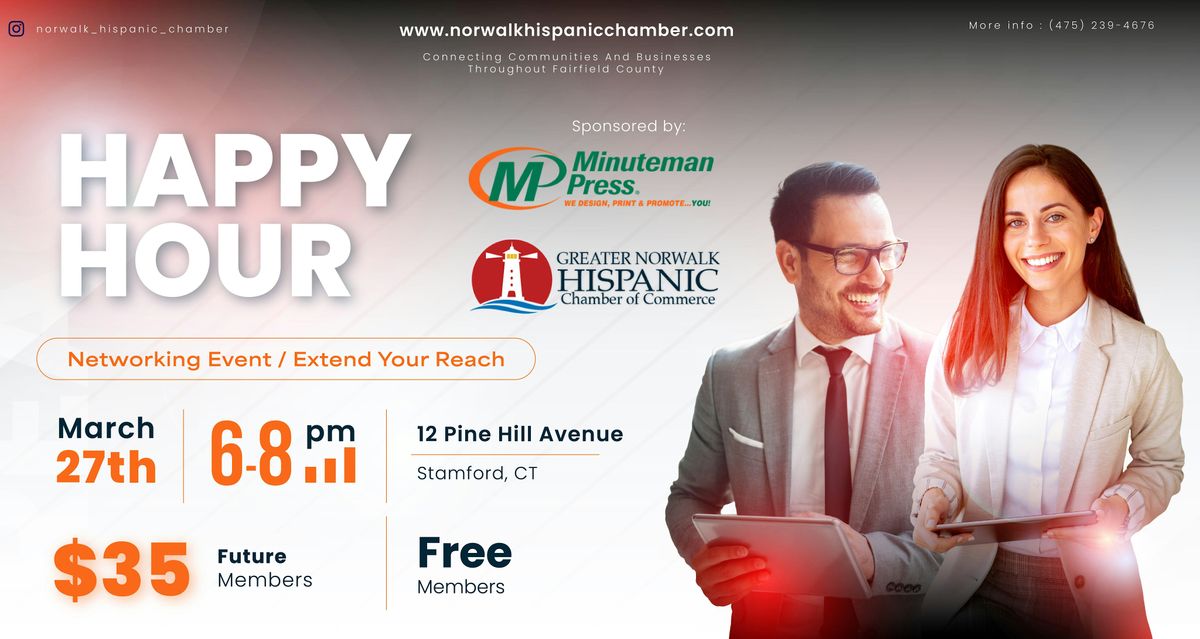 Greater Norwalk Hispanic Chamber of Commerce | Networking | MARCH