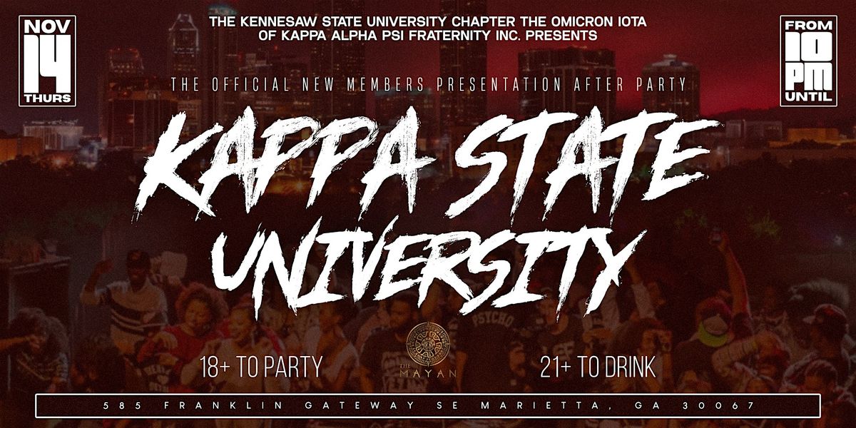 Kappa State University