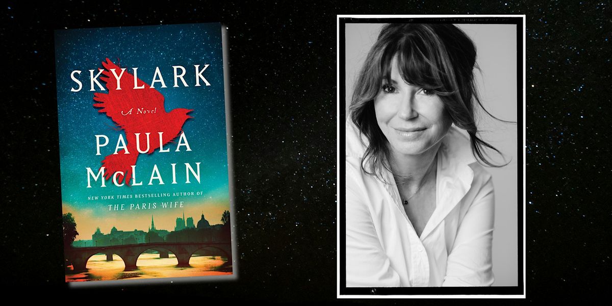 Author event with Paula McLain