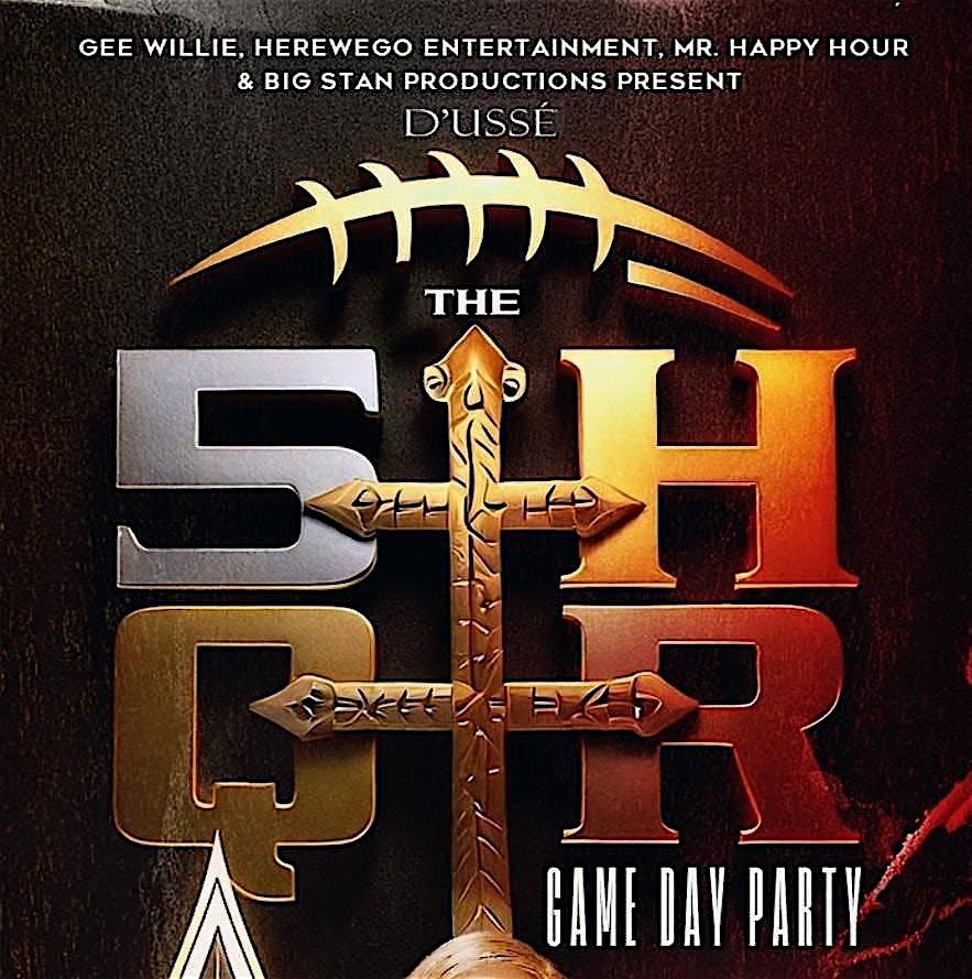 ((THE 5TH QUARTER)) SAINTS vs. GIANTS AFTER GAME DAY PARTY @ REPUBLIC