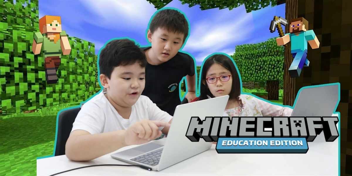 Post-PSLE Minecraft Coding Camp for Ages 8 to 12