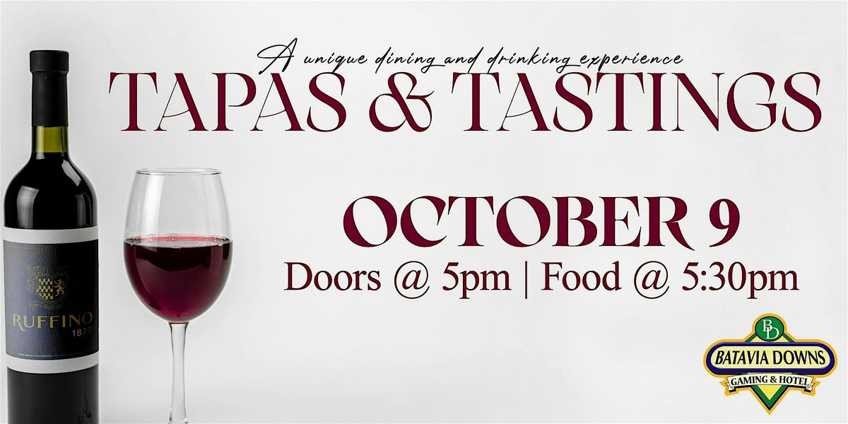 Tapas & Tastings