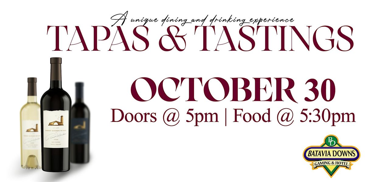 Tapas & Tastings