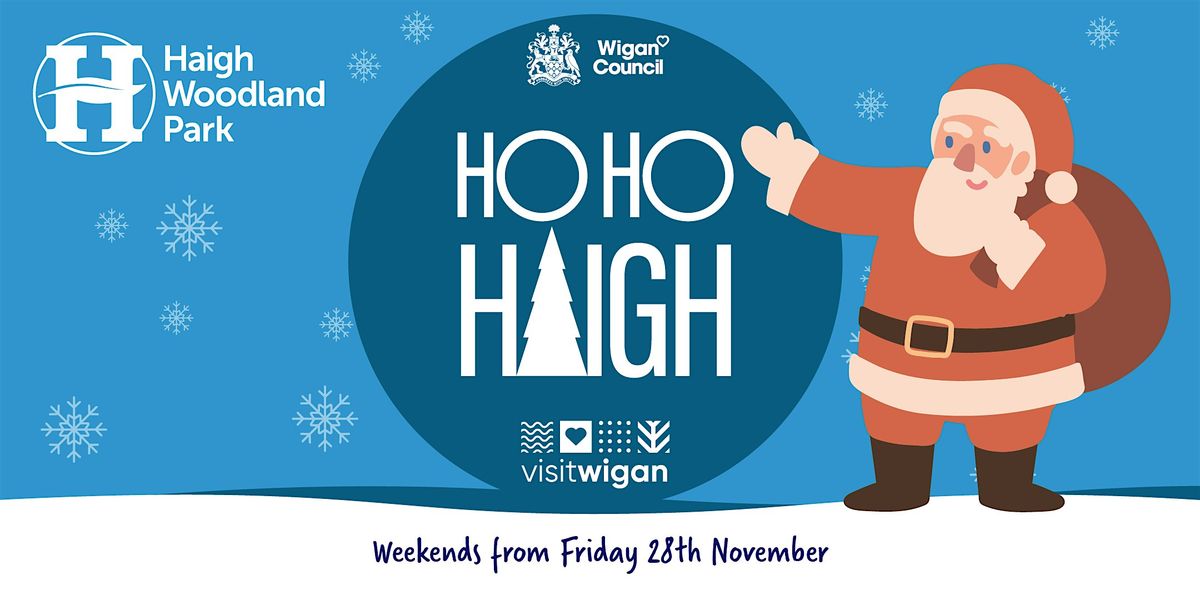 Ho Ho Haigh: Father Christmas