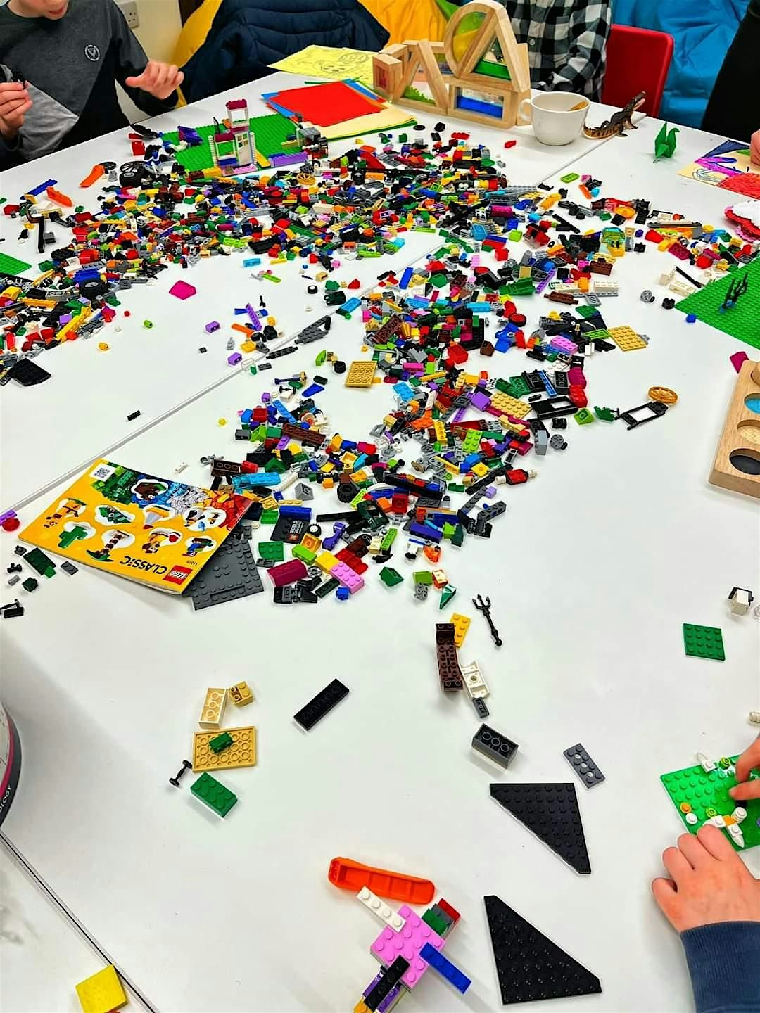 Lego Play Day - Family Drop In session