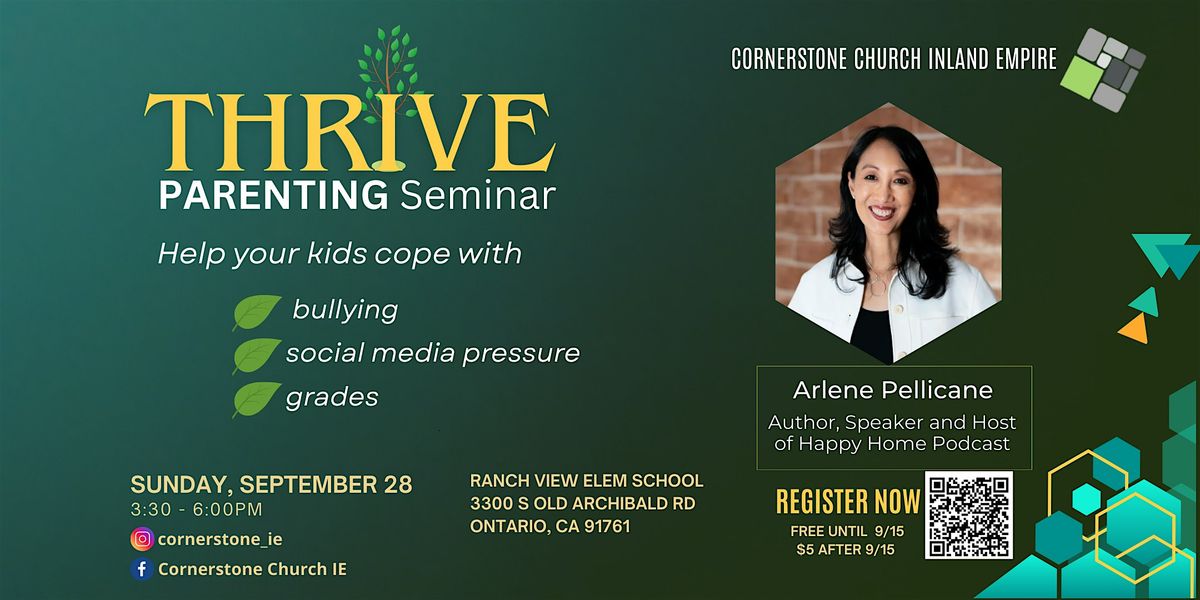 THRIVE Parenting Seminar