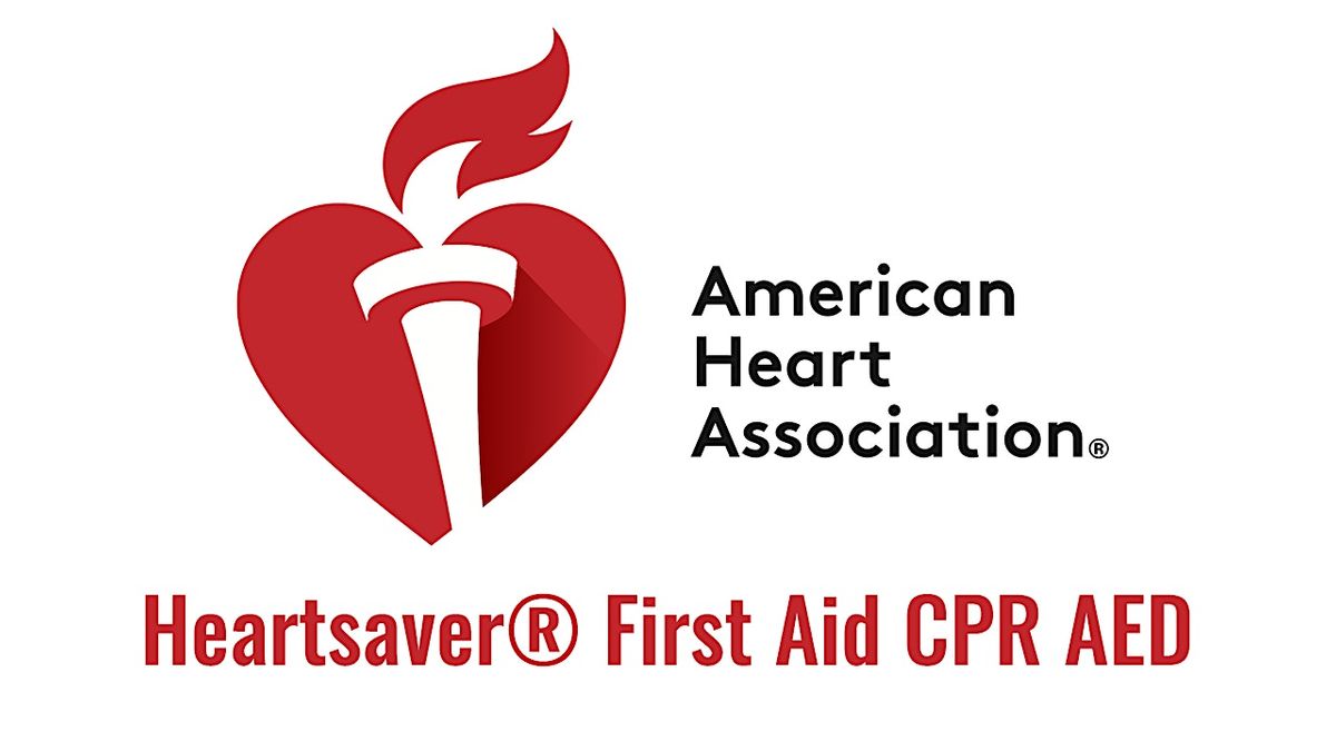 American Heart Association Heartsaver CPR\/AED & First Aid