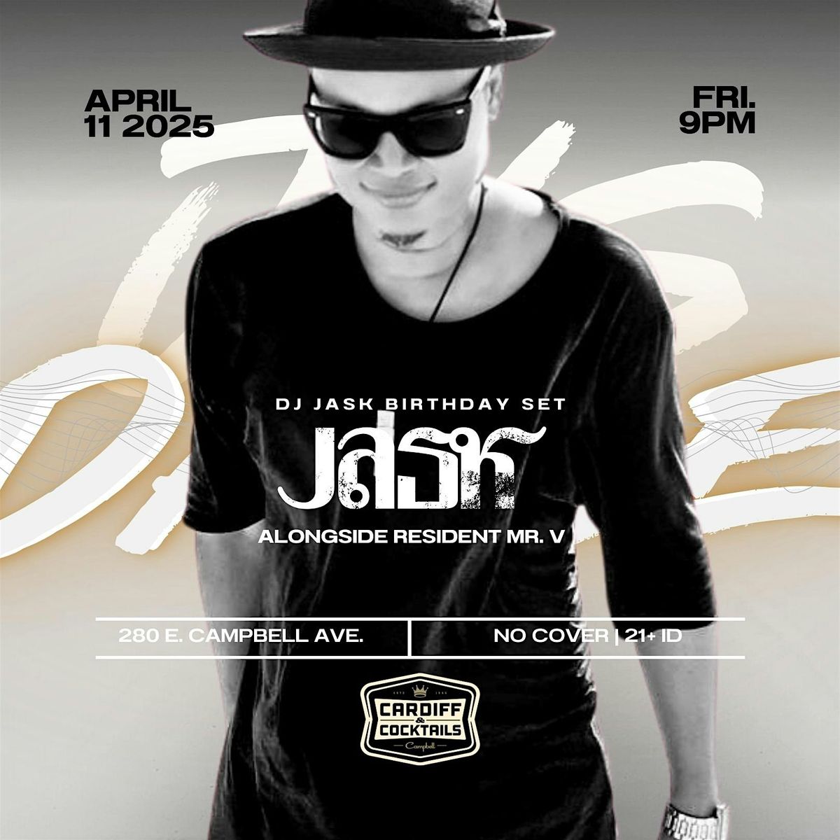 Jus Dance Feat Special Guest DJ Jask