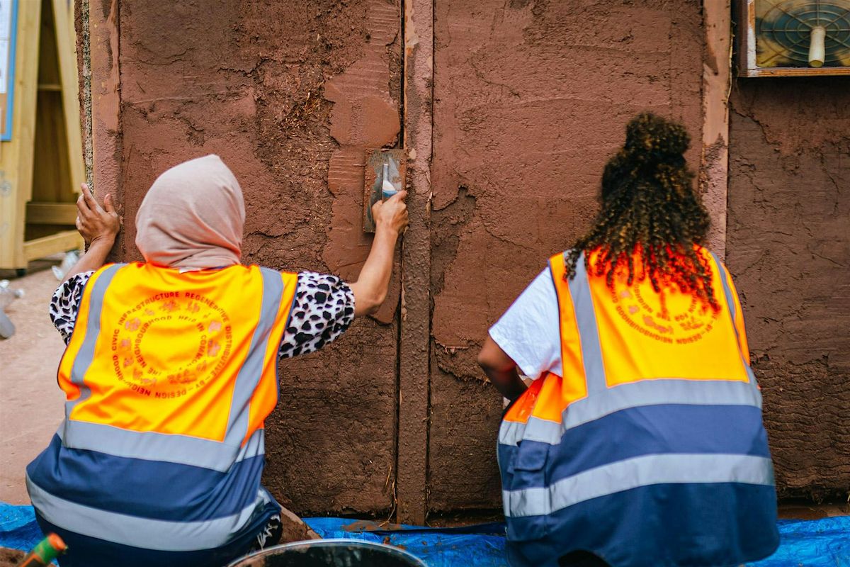 Designing with our Ecoregion \u2014 A 3-Day Clay Plastering Series: Top Coats