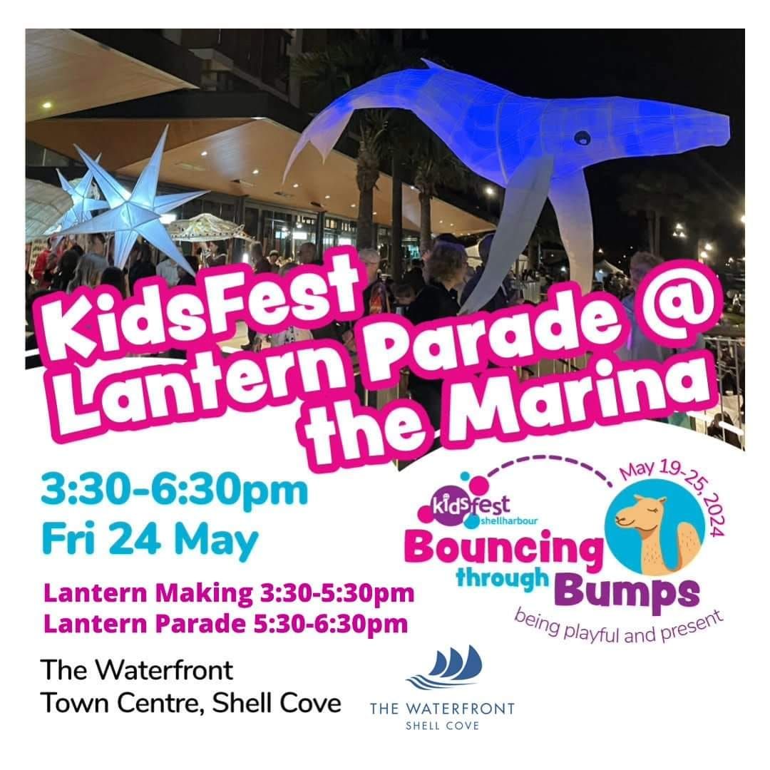 Kidsfest Lantern Parade @ the Marina