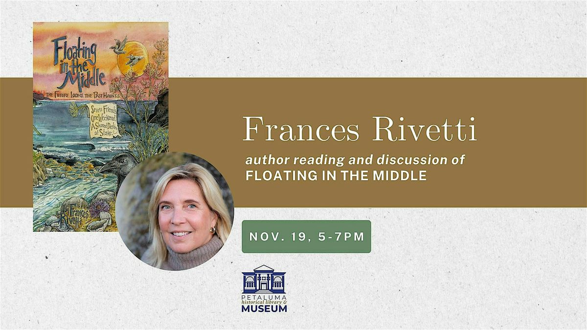 Reading and Discussion with Author Frances Rivetti