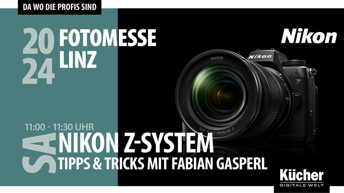 Holen Sie das Beste aus Ihrer neuen Nikon Z heraus! \u2013 Alle Tipps und Tricks